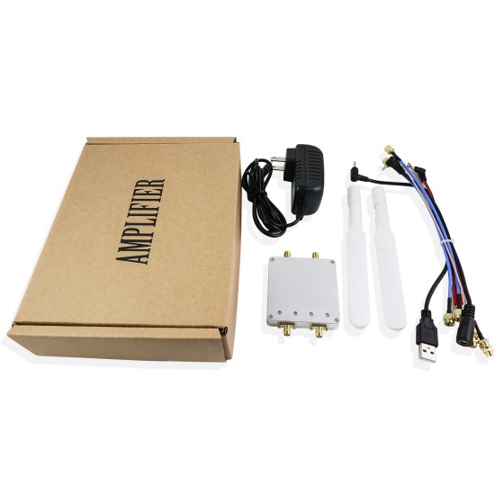 Original EDUP EP-AB025 4W 5.8Ghz/5.8GHz Dual Antenna WiFi Amplifier Signal Amplifier Drone Extender Repeater WiFi Signal Booster
